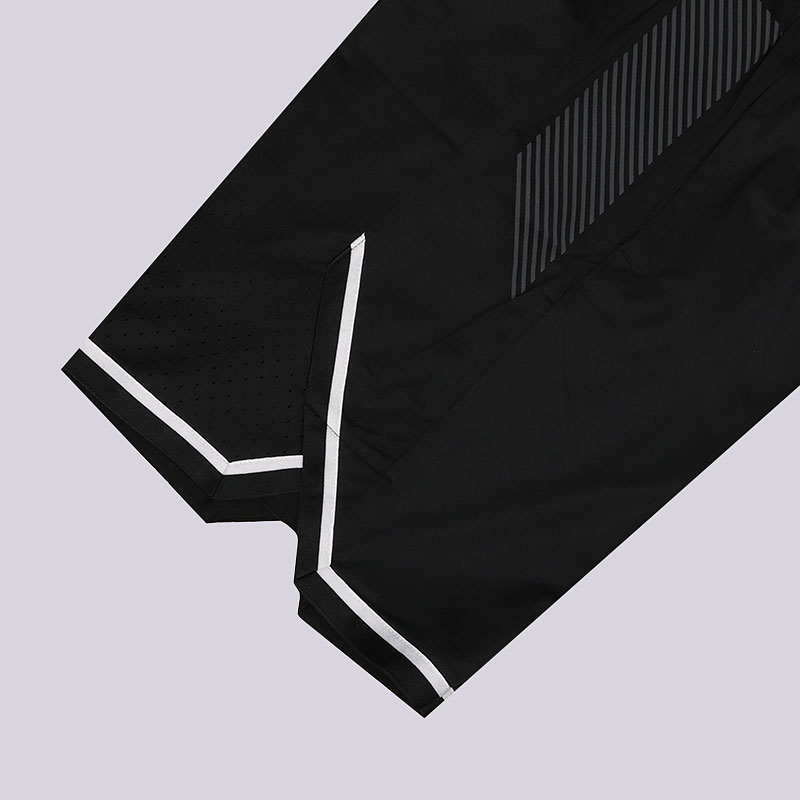мужские черные шорты Nike VaporKnit Men's Basketball Shorts 925795-010 - цена, описание, фото 3